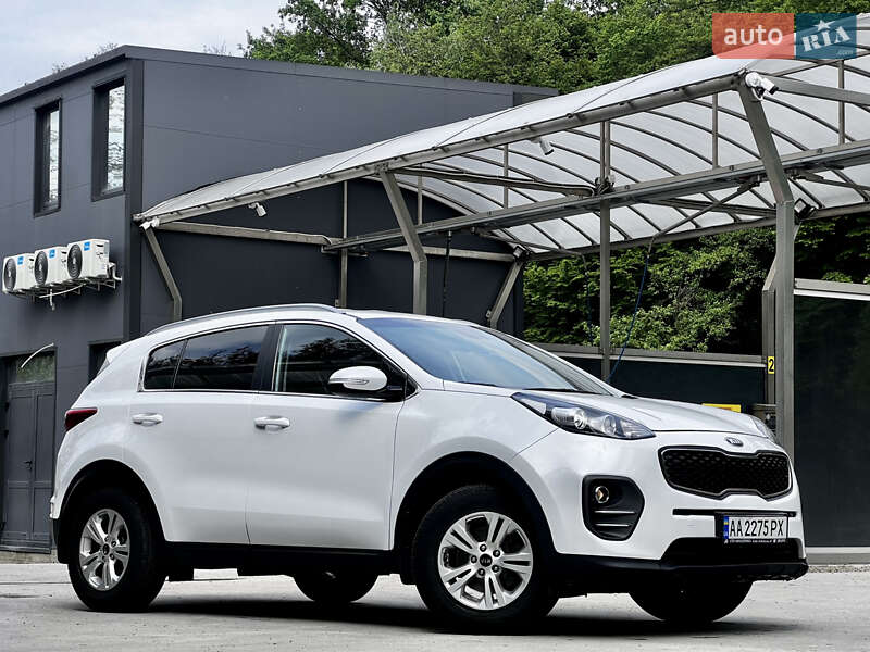Kia Sportage (2017)