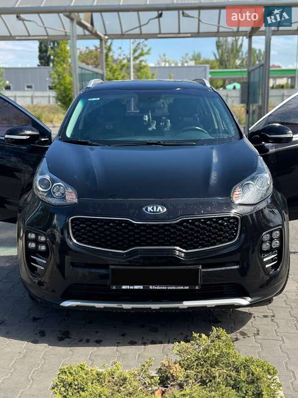 Kia Sportage (2015)
