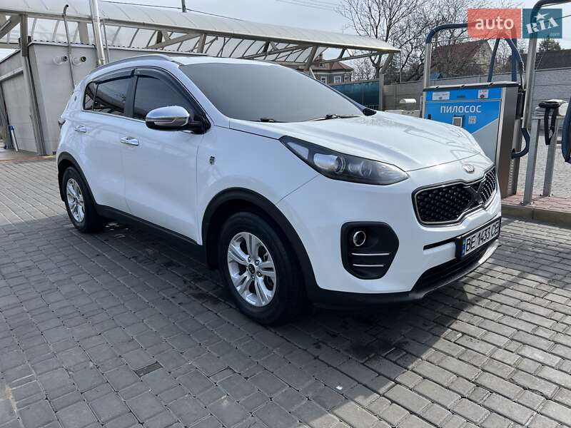 Kia Sportage (2017)