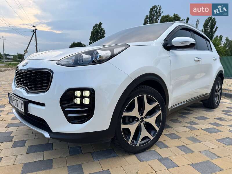 Kia Sportage (2017)