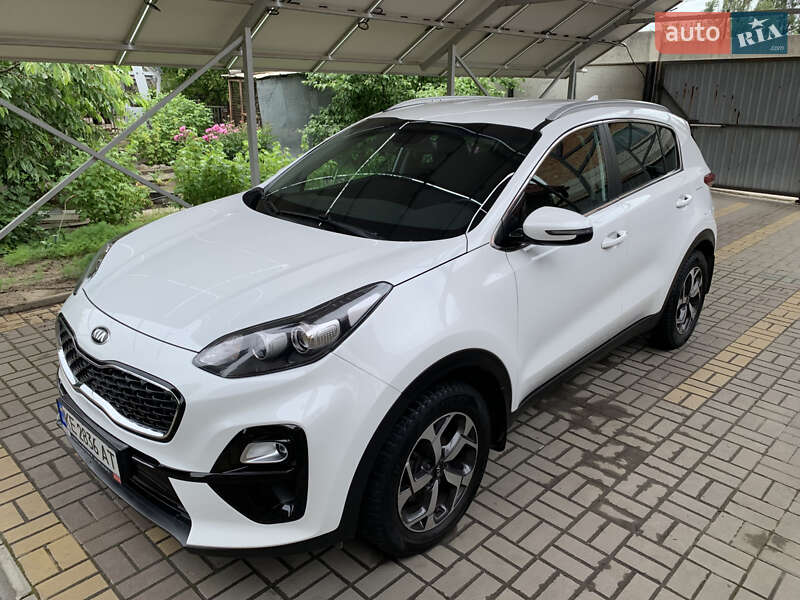 Kia Sportage (2020)