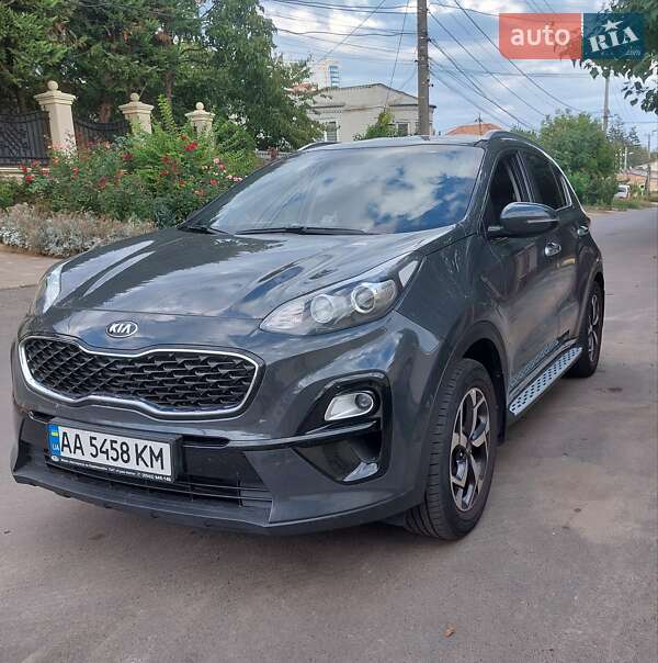 Kia Sportage (2019)