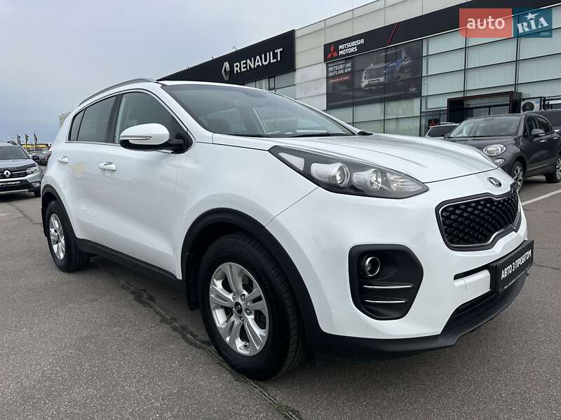 Kia Sportage (2016)