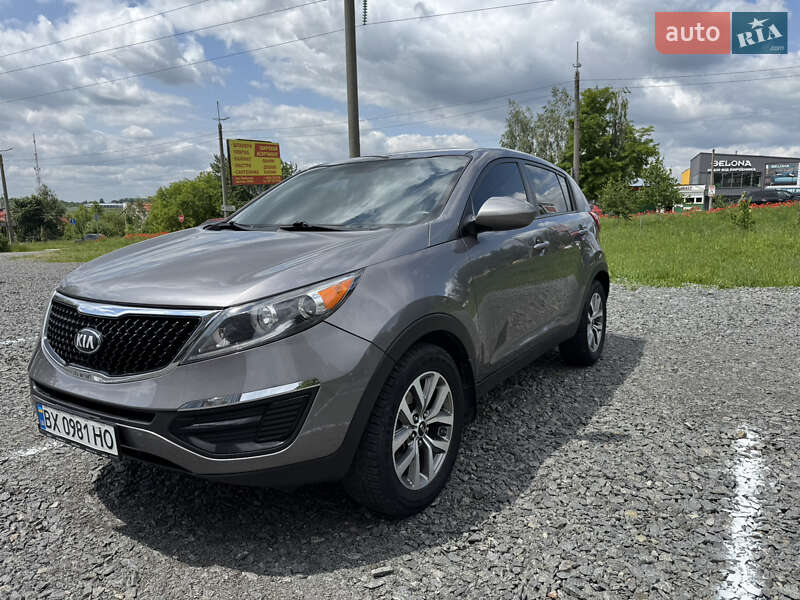 Kia Sportage (2013)