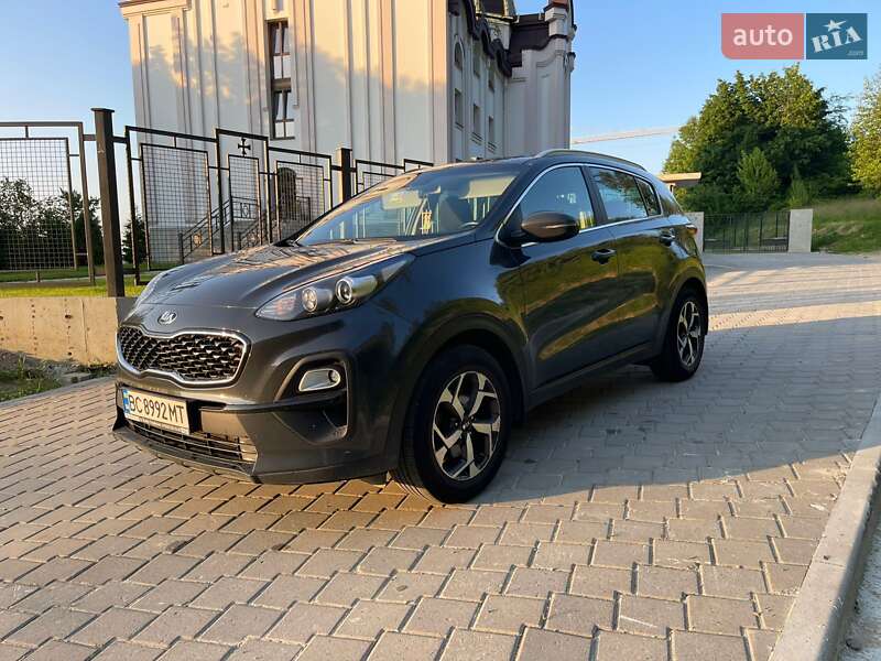 Kia Sportage (2021)