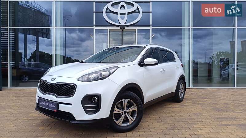 Kia Sportage (2016)