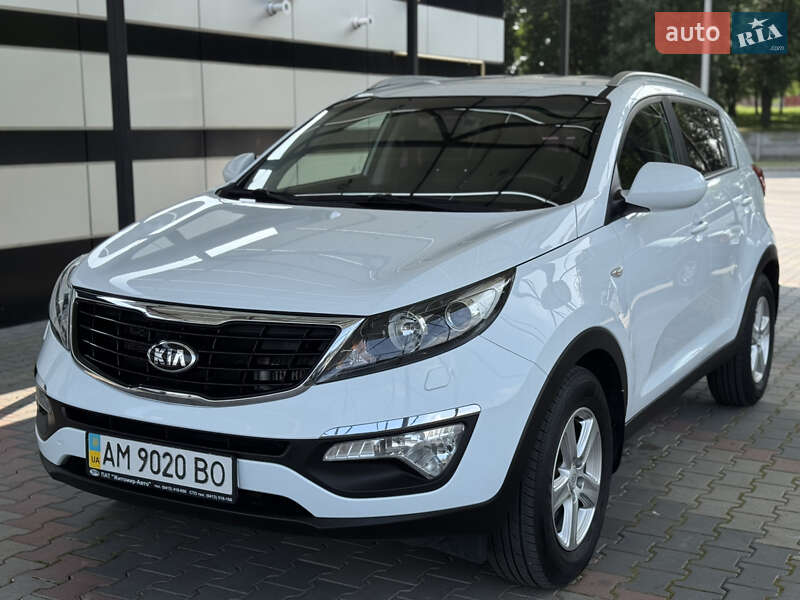 Kia Sportage (2015)