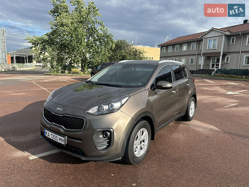 Kia Sportage (2017)