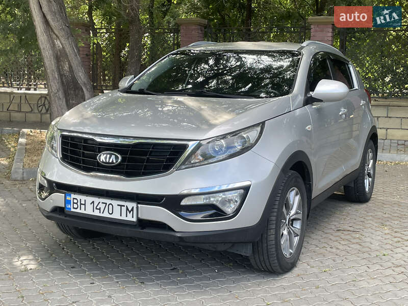 Kia Sportage (2014)