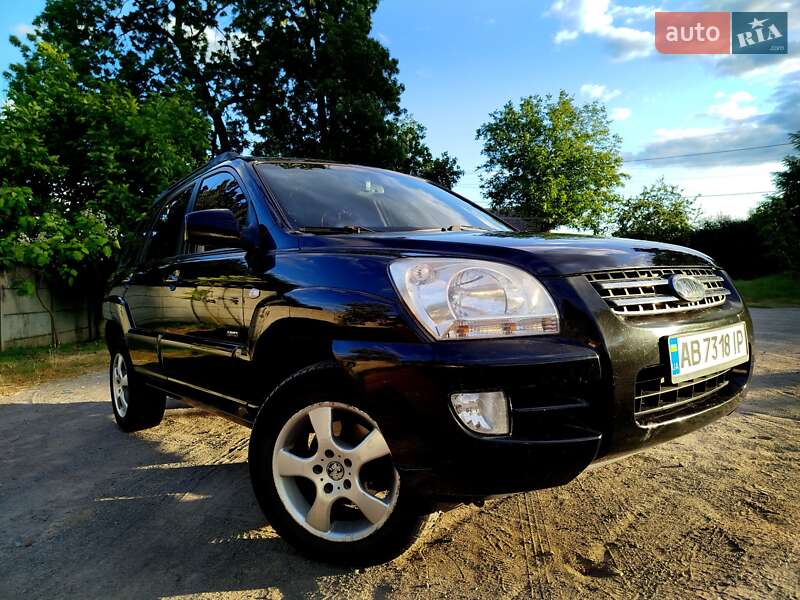 Kia Sportage (2005)