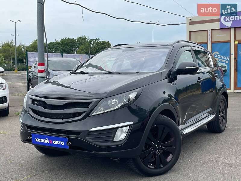 Kia Sportage (2013)