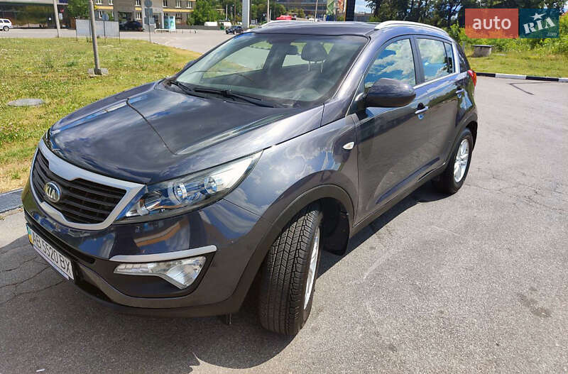 Kia Sportage (2013)