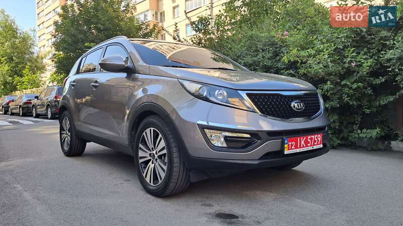 Kia Sportage (2014)