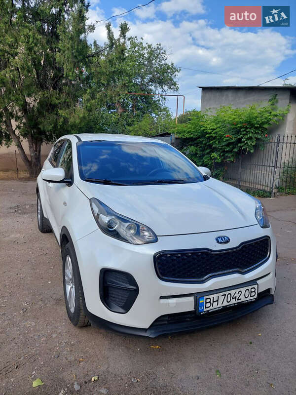 Kia Sportage (2015)