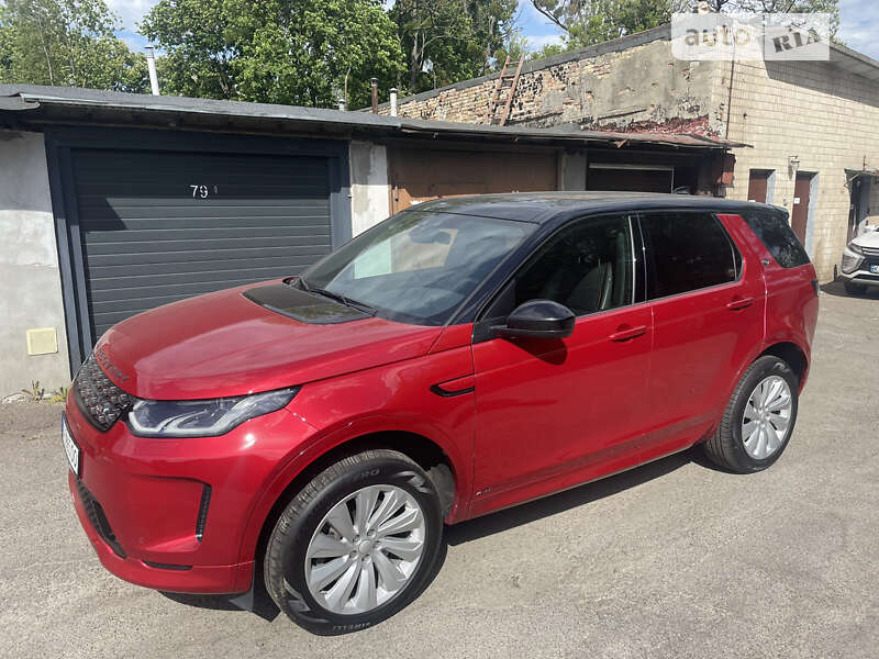 Land-rover Discovery sport (2019)