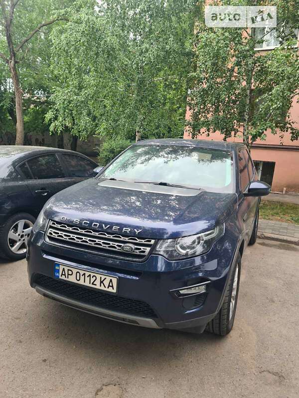 Land-rover Discovery sport (2016)