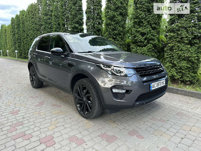 Land-rover Discovery sport (2016)