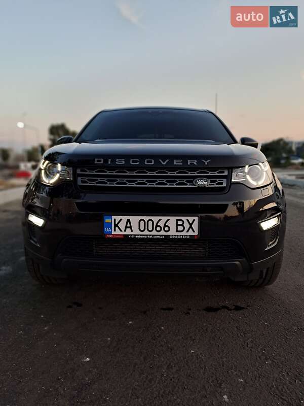 Land-rover Discovery sport (2016)