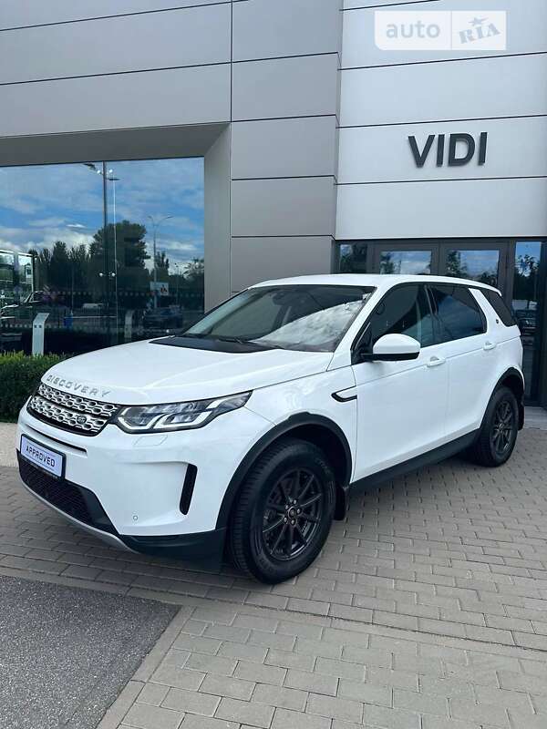 Land-rover Discovery sport (2020)