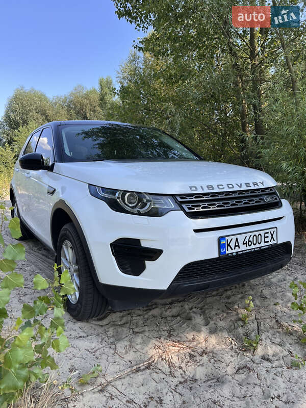 Land-rover Discovery sport (2016)