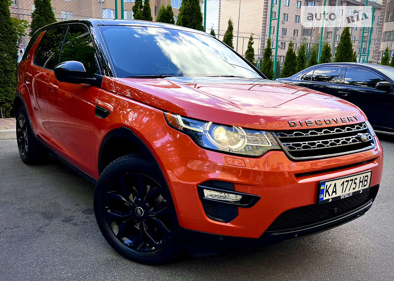 Land-rover Discovery sport (2016)