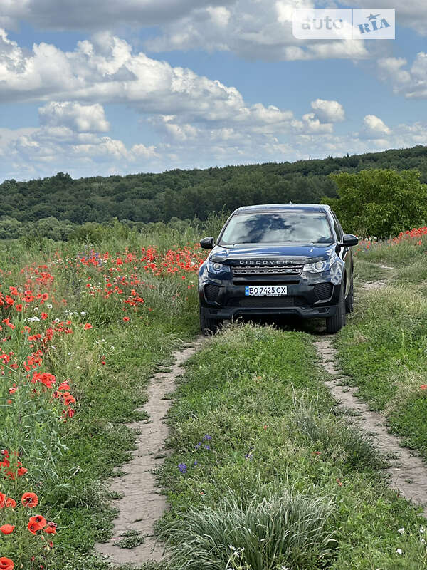 Land-rover Discovery sport (2017)
