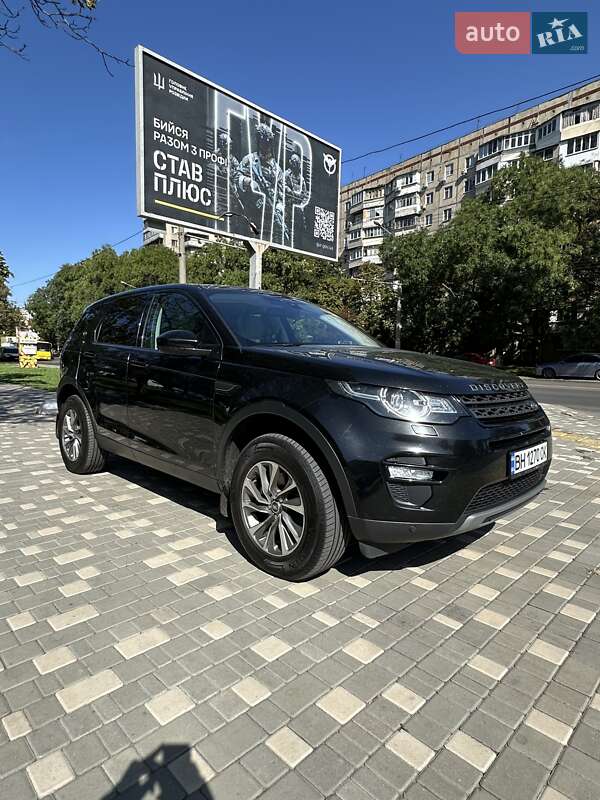 Land-rover Discovery sport (2016)