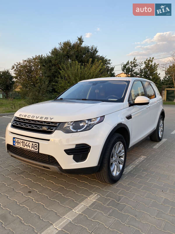 Land-rover Discovery sport (2016)
