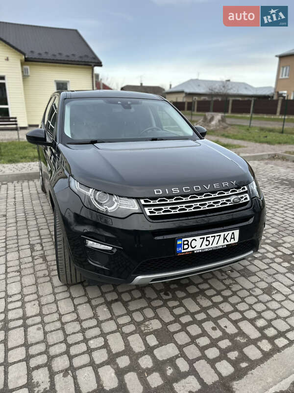 Land-rover Discovery sport (2016)