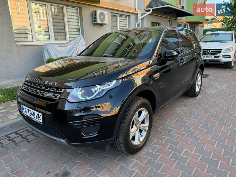 Land-rover Discovery sport (2016)