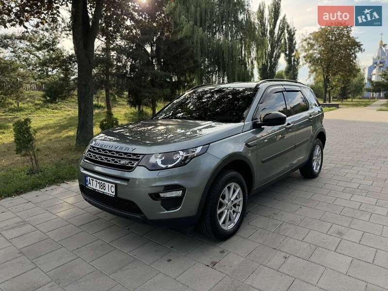 Land-rover Discovery sport (2015)
