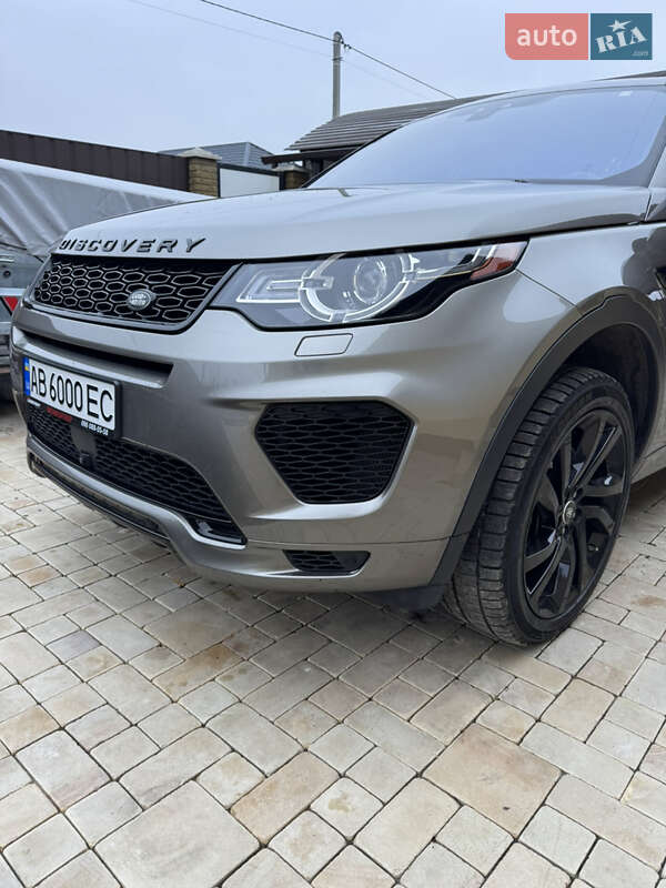 Land-rover Discovery sport (2017)