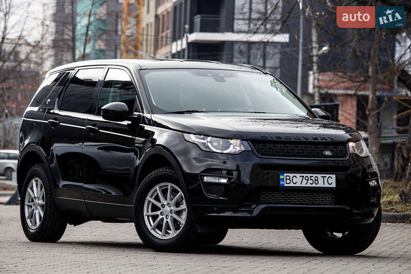 Land-rover Discovery sport (2015)