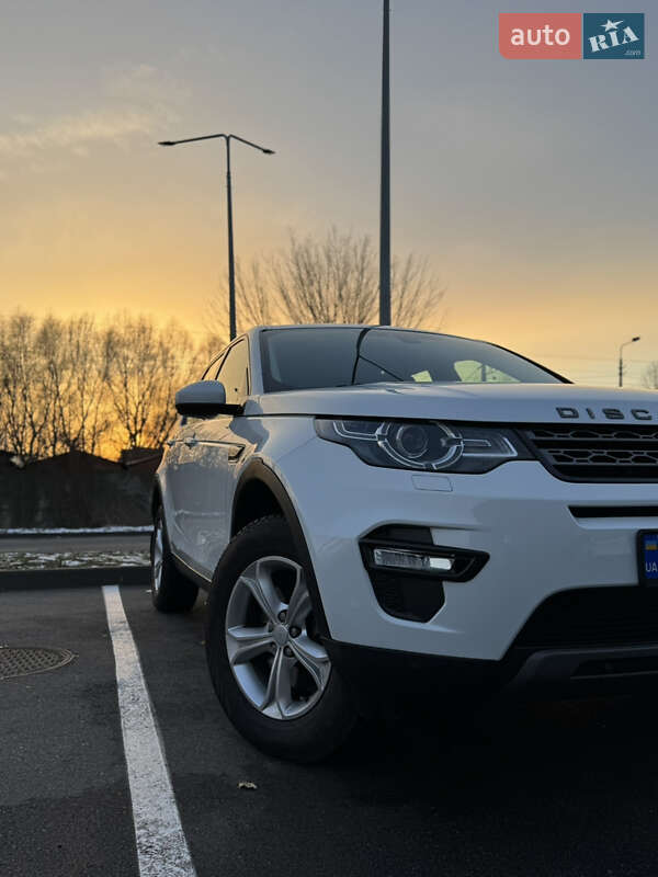 Land-rover Discovery sport (2016)