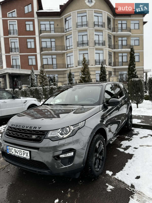 Land-rover Discovery sport (2015)