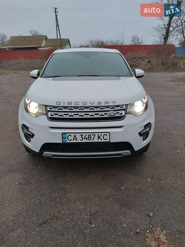Land rover Discovery sport (2015)