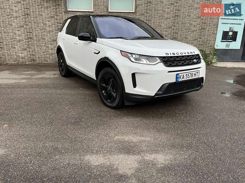 Land rover Discovery sport (2019)