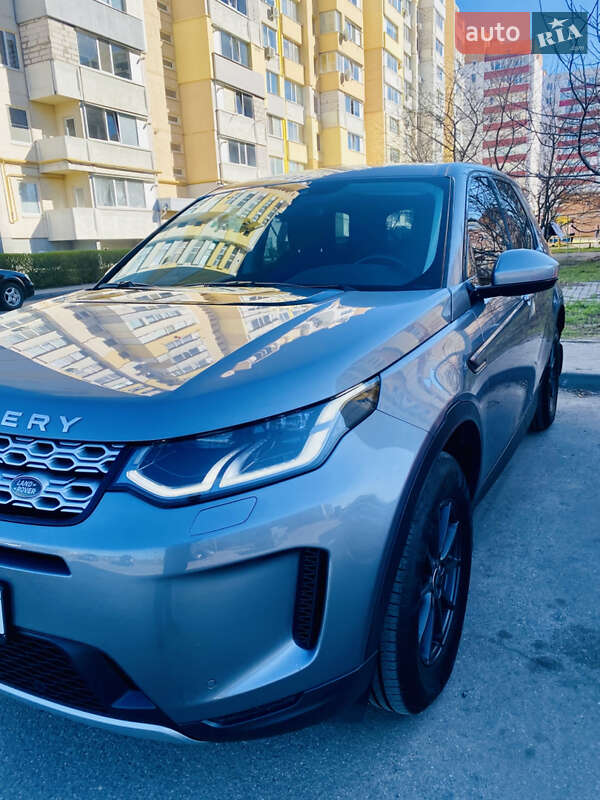 Land rover Discovery sport (2019)