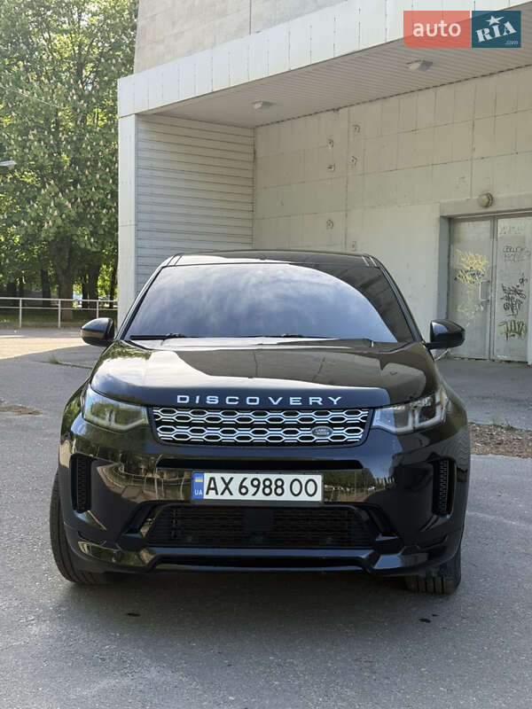 Land rover Discovery sport (2019)