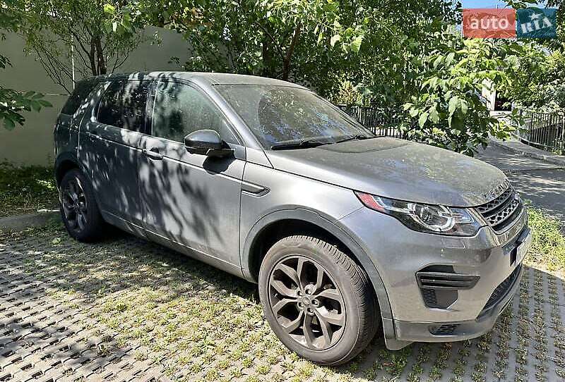 Land rover Discovery sport (2018)