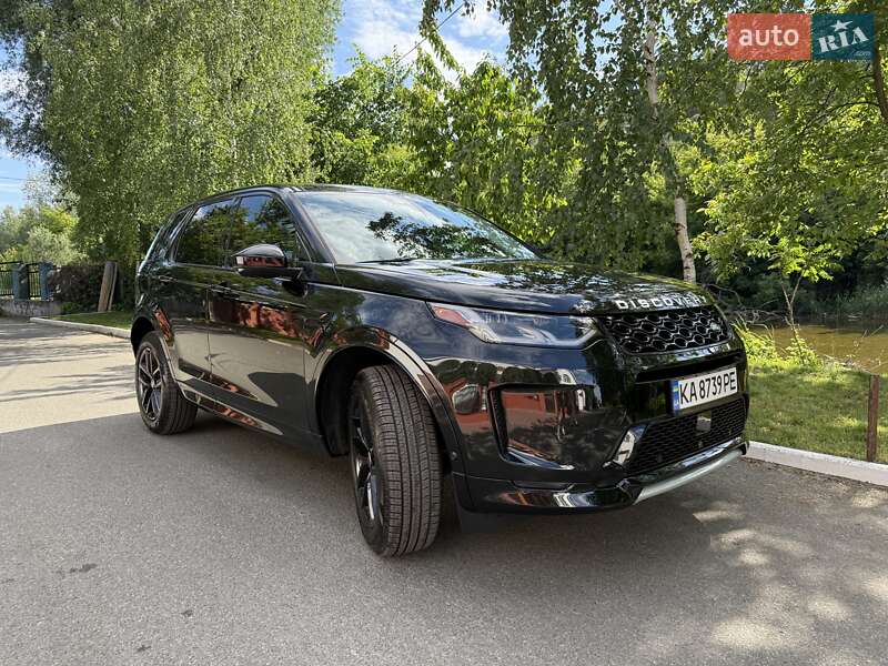 Land rover Discovery sport (2024)