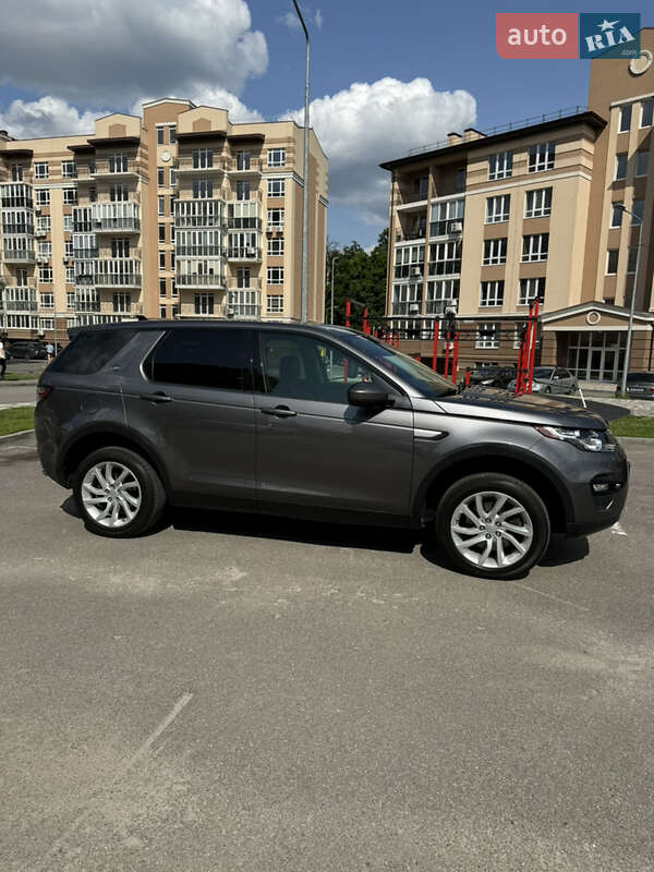 Land rover Discovery sport (2015)
