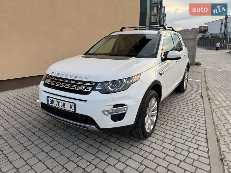 Land rover Discovery sport (2015)