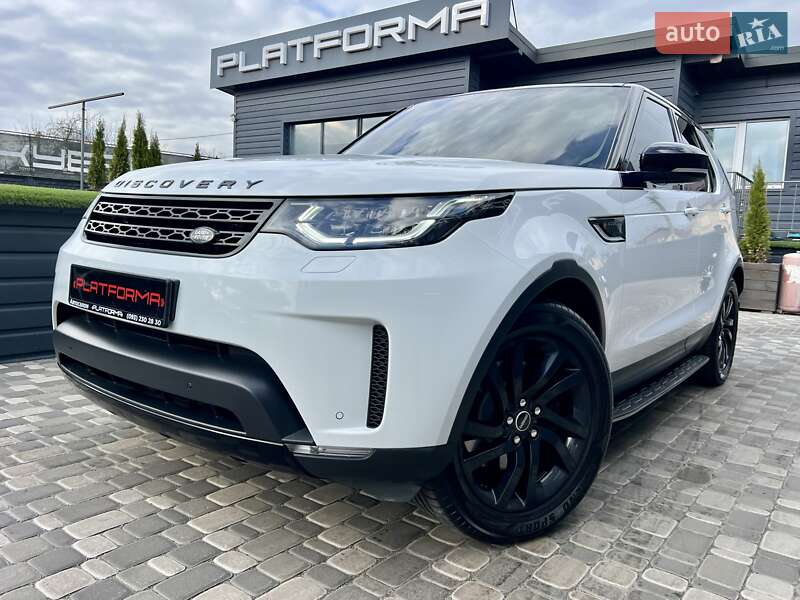 Land rover Discovery (2017)