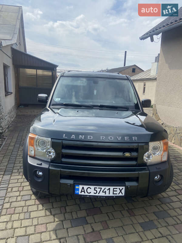 Land rover Discovery (2007)