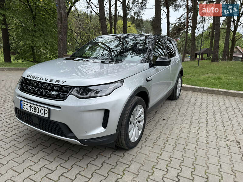 Land rover Discovery (2019)