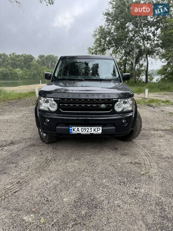 Land rover Discovery (2013)