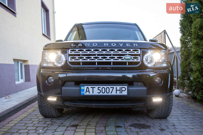 Land rover Discovery (2012)