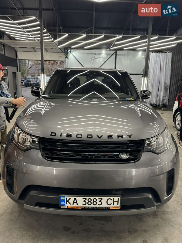 Land rover Discovery (2018)