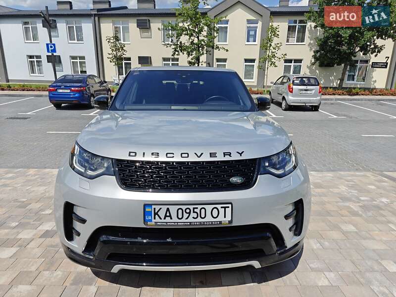 Land rover Discovery (2019)